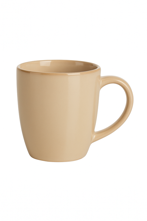 ensemble tasses cafe gres motif moderne cappuccino