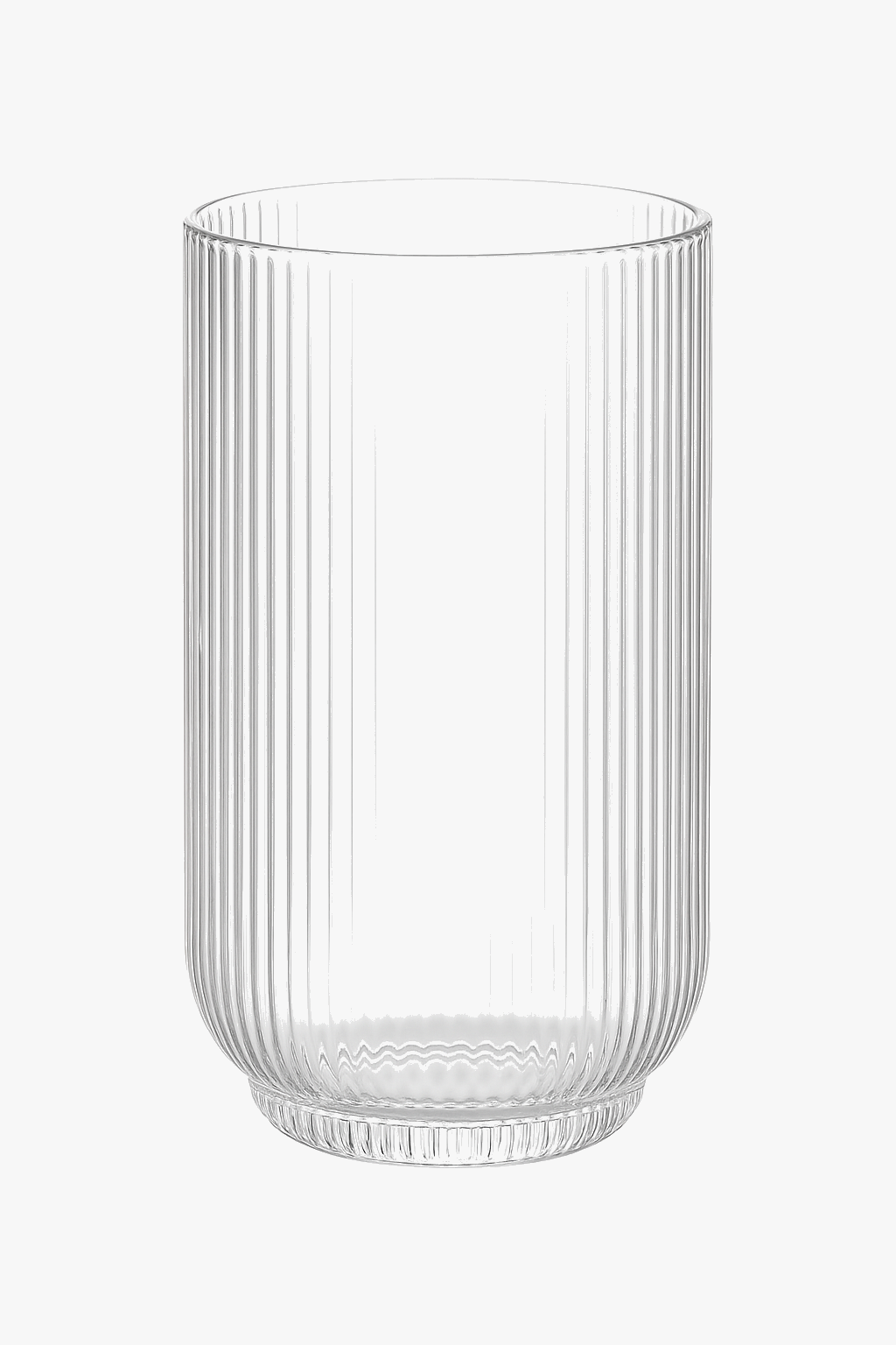 Ensemble verres vin rayés tige courte large ouverture