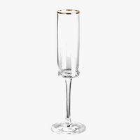 Flutes a champagne design elegant souffle main verre