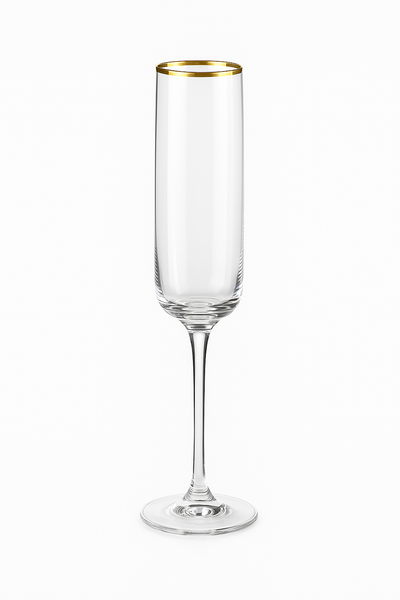 Flutes a champagne design elegant souffle main verre