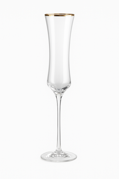 Flutes a champagne elegantes verre souffle main