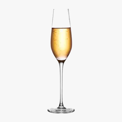 Flutes champagne soufflees main design elegant sans plomb
