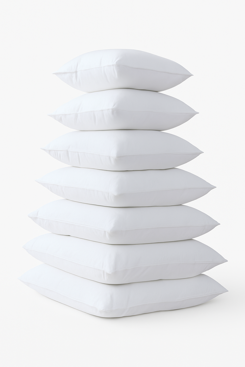 garnissage moelleux en coton pour coussins 14 à 24 pouces