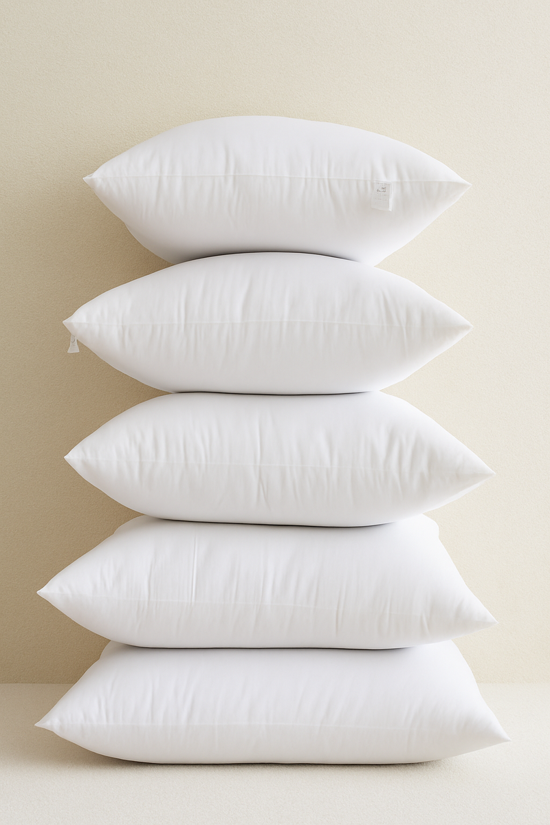 garnissage moelleux en coton pour coussins 14 à 24 pouces