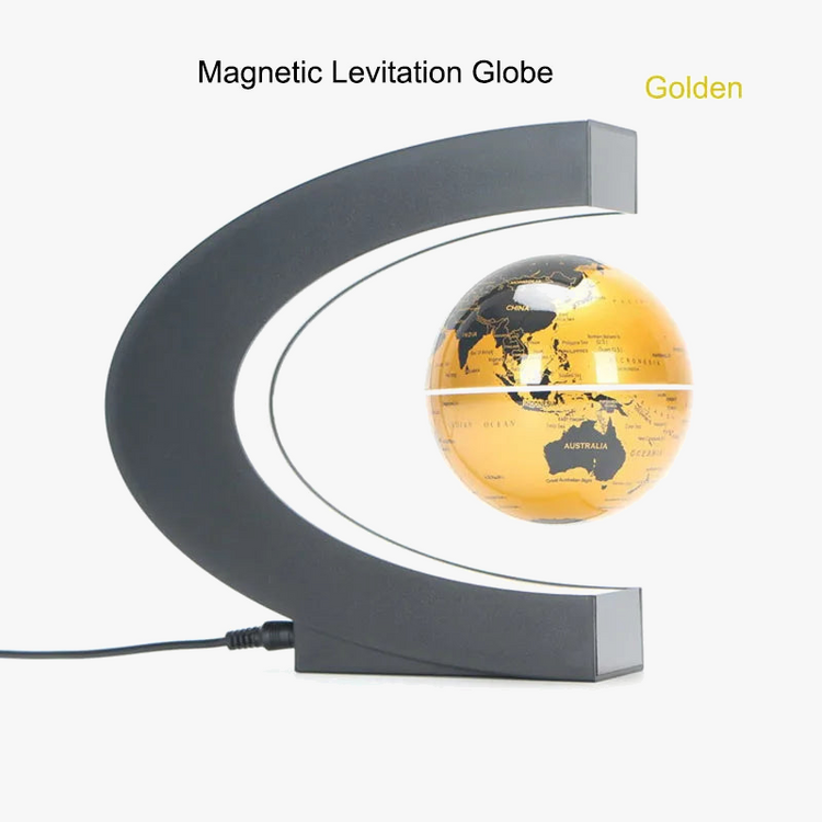 globe à lévitation magnétique éducatif avec LED pour enfants et écoles