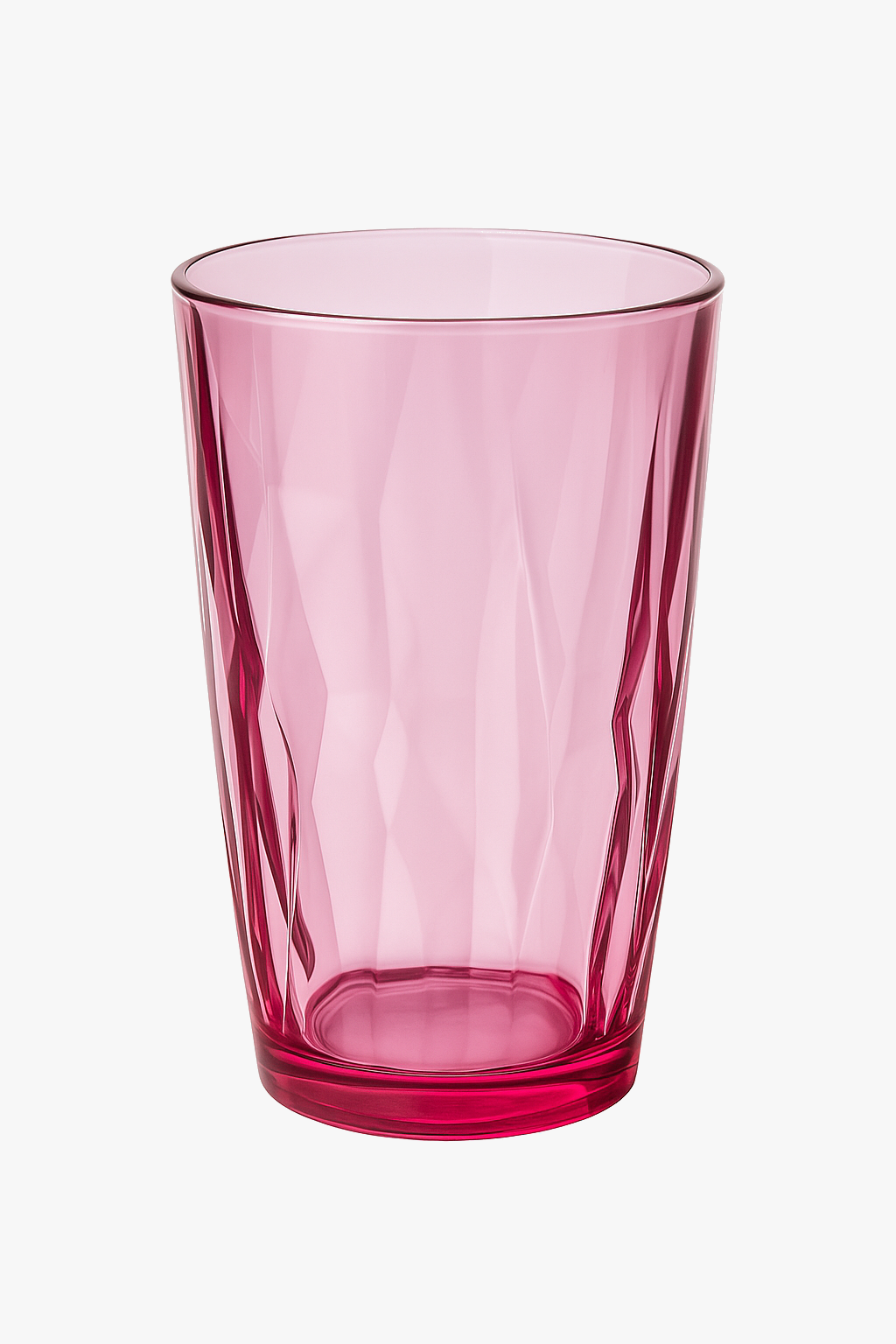 Gobelet acrylique incassable reutilisable pour boissons maison