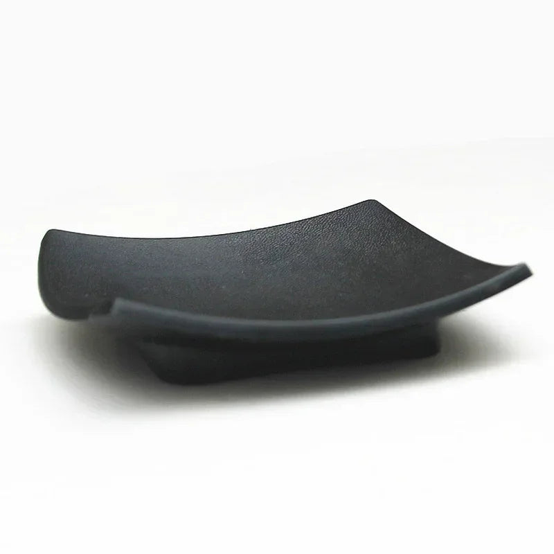 grande boîte à savon carrée portable pour salle de bain