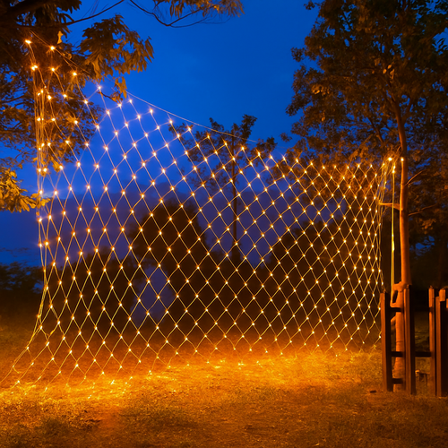 guirlande lumineuse led étanche pour extérieur décoration de fête et mariage