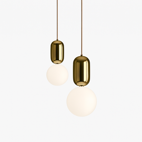 gzmj moderne globe en verre suspension pour cuisine