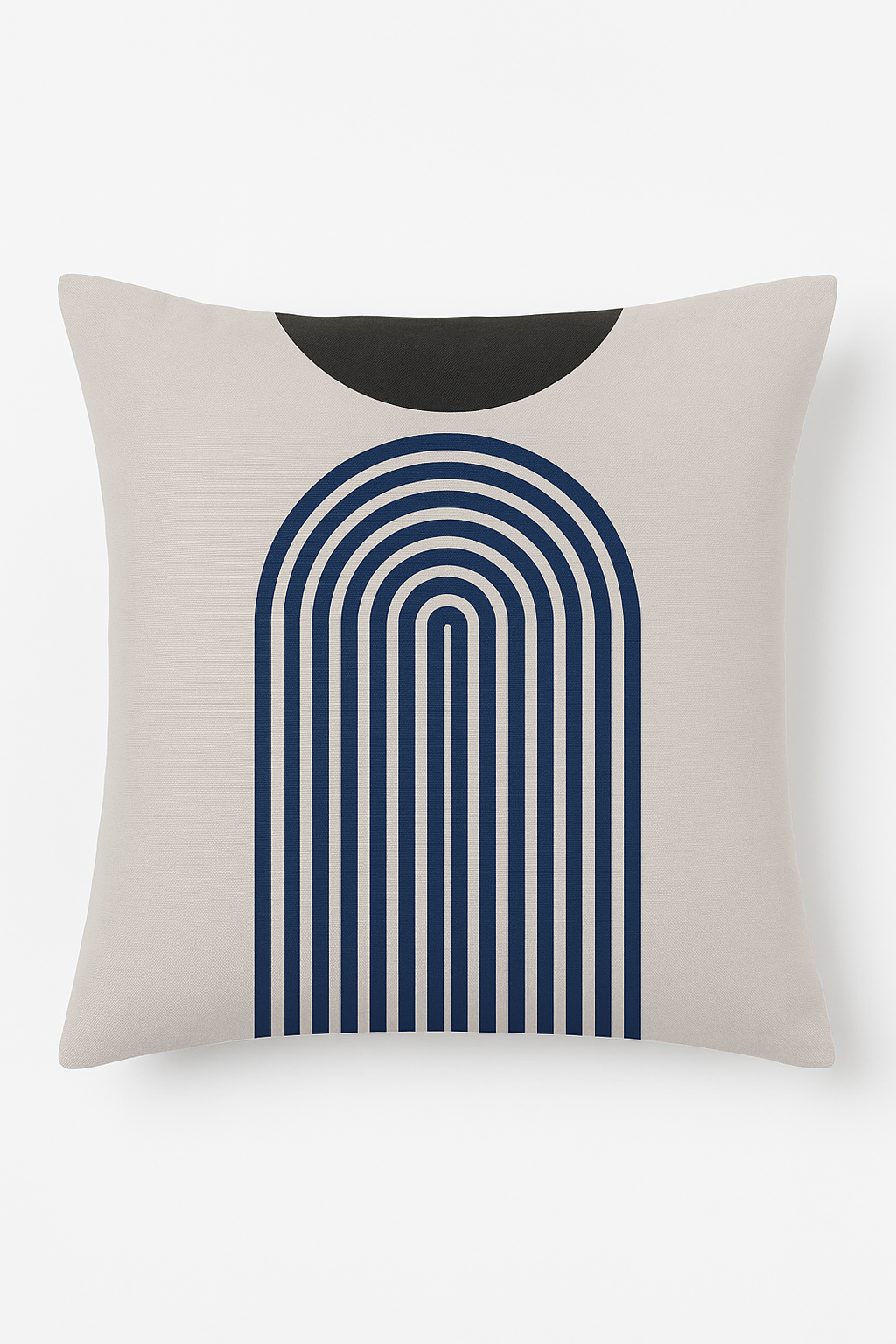 housse de coussin abstraite pour décoration intérieure et extérieure - vue 3 sur 2