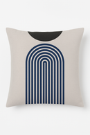 housse de coussin abstraite pour décoration intérieure et extérieure