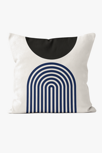 housse de coussin décorative abstraite pour la maison et le bureau