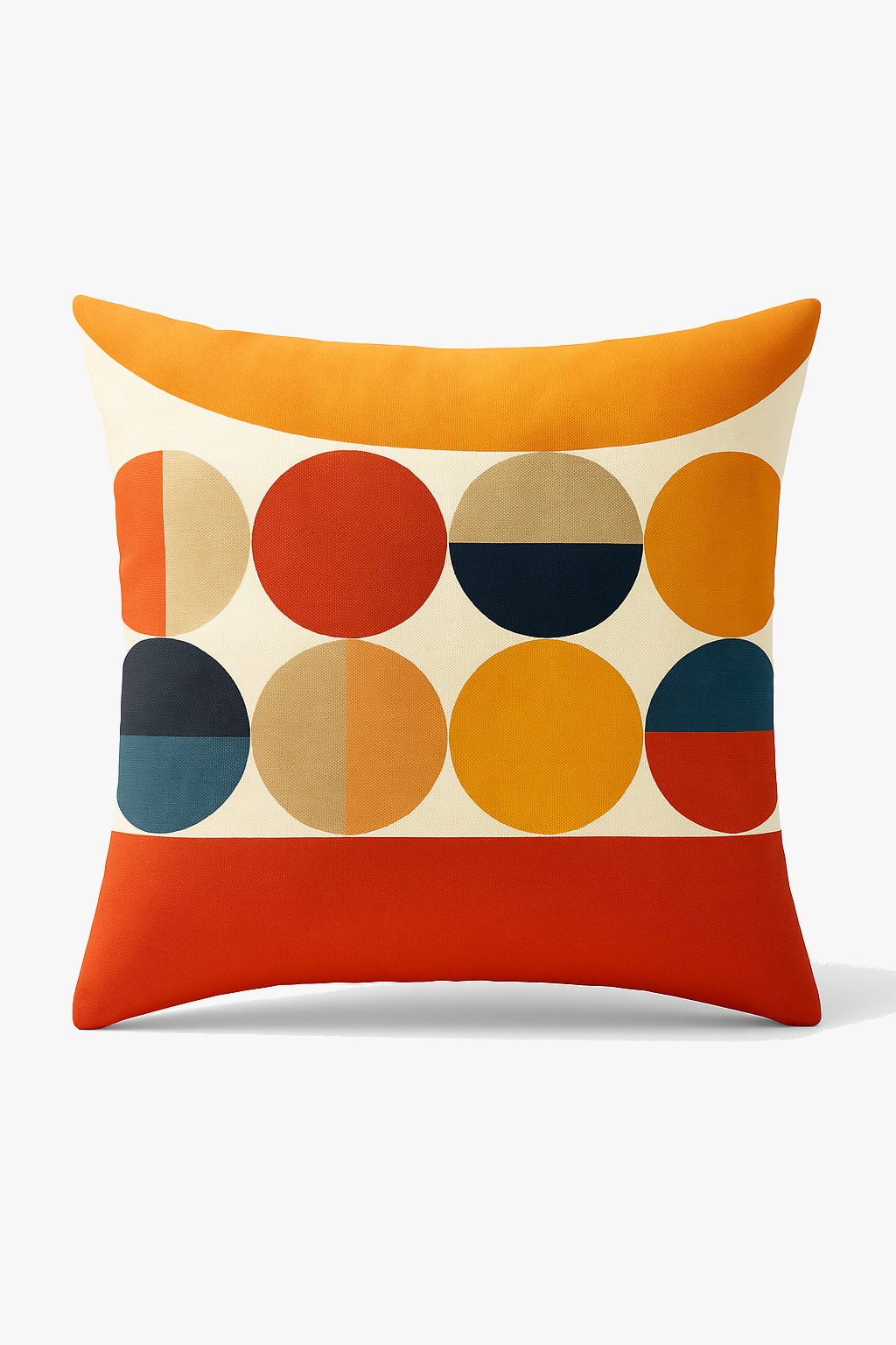 housse de coussin décorative abstraite style nordique pour salon