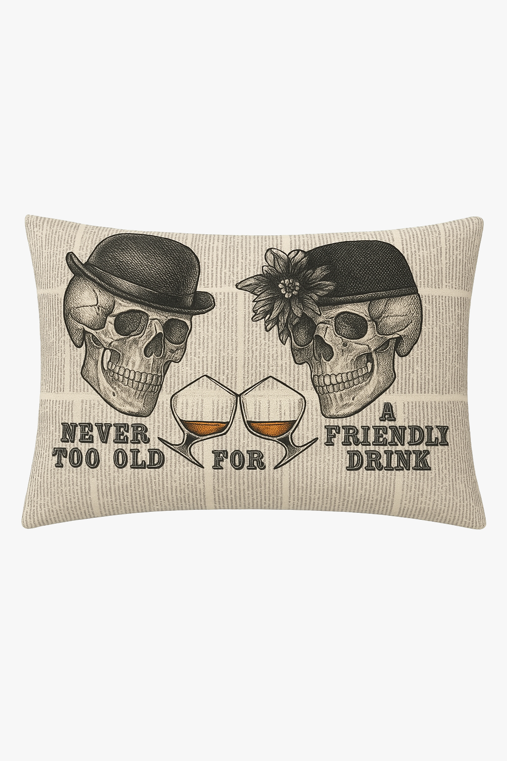 housse de coussin décorative motif animaux mignons pour canapé