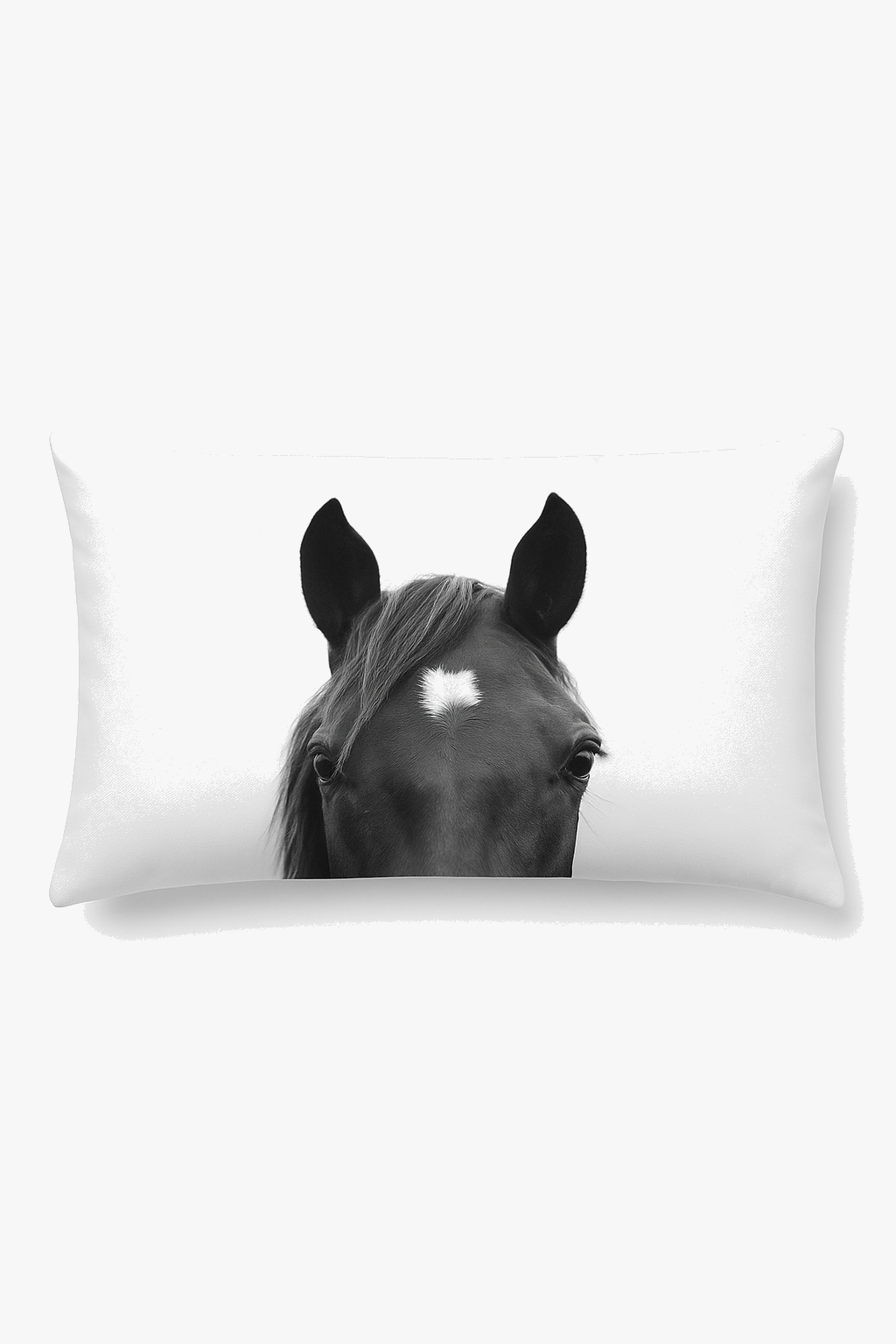 housse de coussin décorative motif petits animaux chiot chat