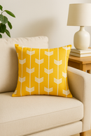 housse de coussin d'extérieur imperméable avec motif jardin décoratif