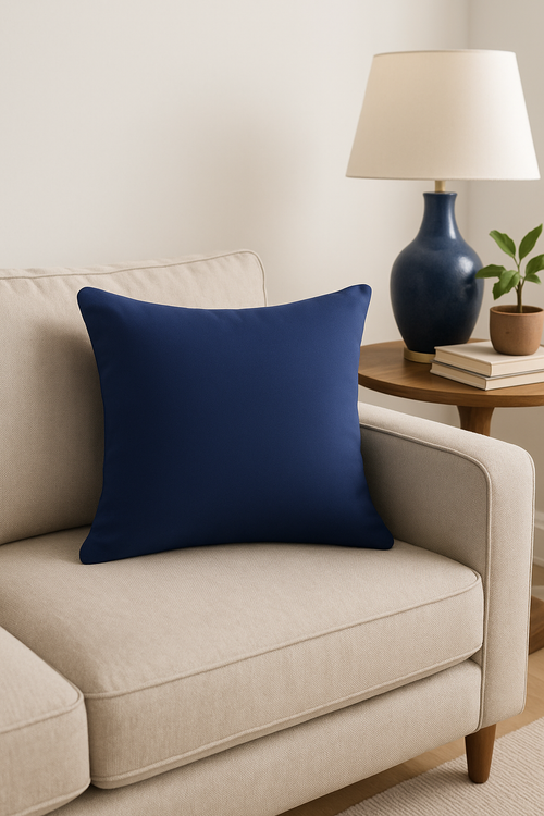 housse de coussin d'extérieur imperméable motif jardin élégant