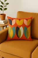 housse de coussin décorative nordique abstraite pour salon