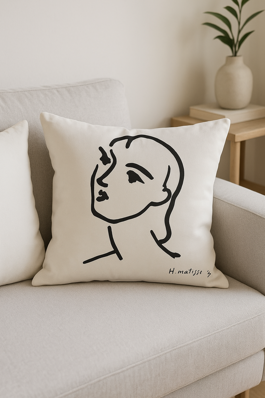housse de coussin décorative pour la maison et le bureau