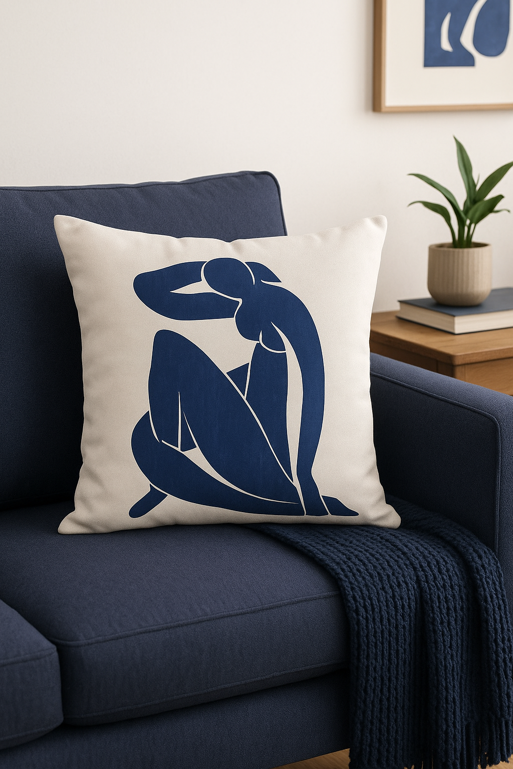 housse de coussin décorative pour la maison et le bureau - vue 3 sur 2
