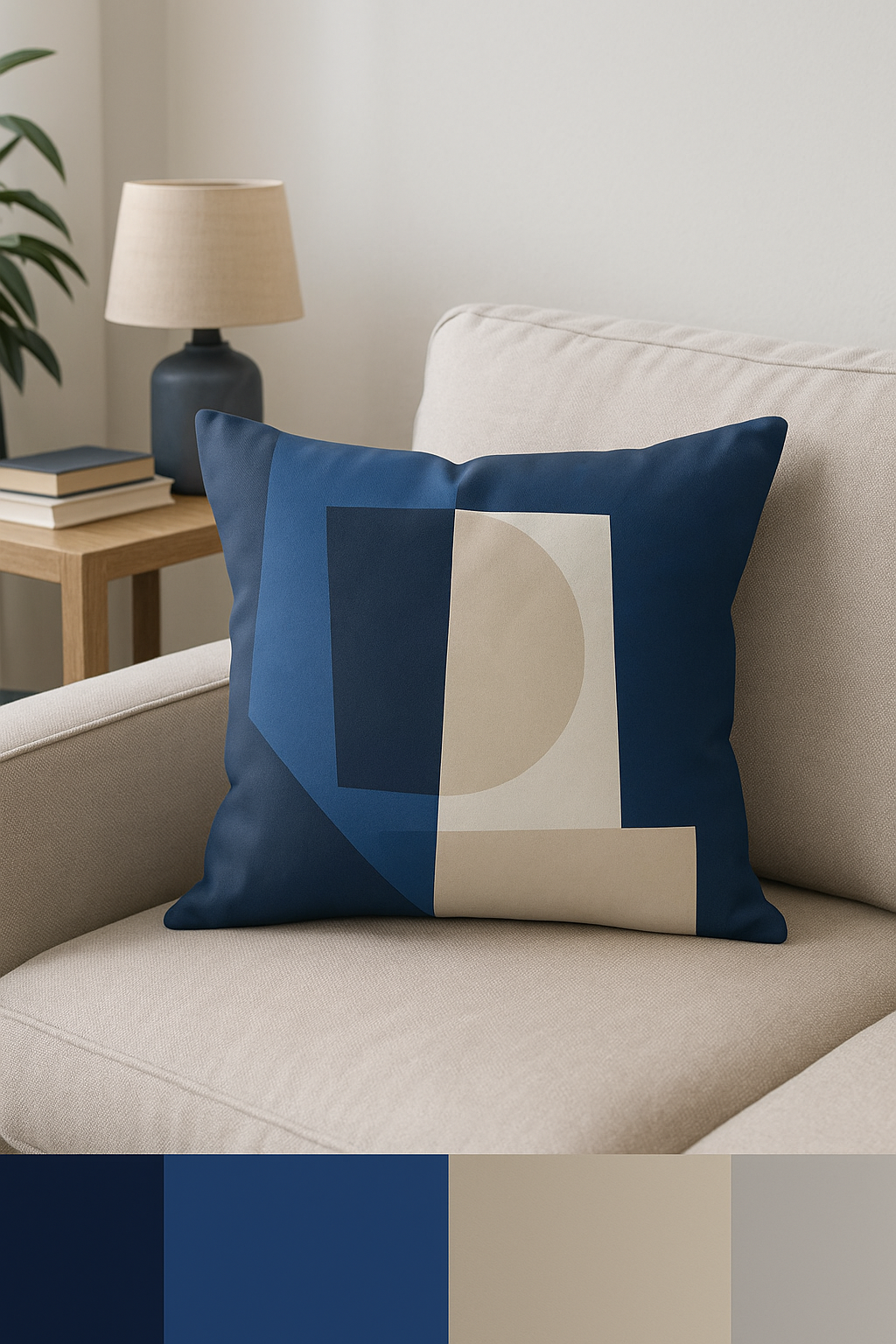 housse de coussin décorative pour maison bureau et voiture - vue 3 sur 2
