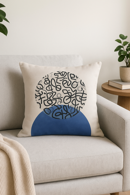housse de coussin décorative pour maison bureau et voiture