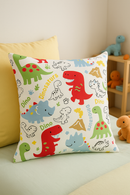 housse de coussin dinosaure mignon décoration luxe pour maison