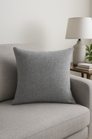 housse de coussin en lin épais personnalisée pour décoration intérieure