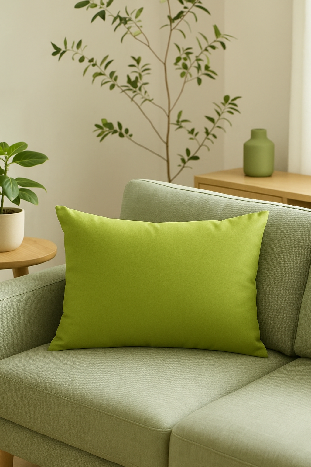 housse de coussin en sergé de coton rayé décoratif 48x74 50x70 50x152 cm