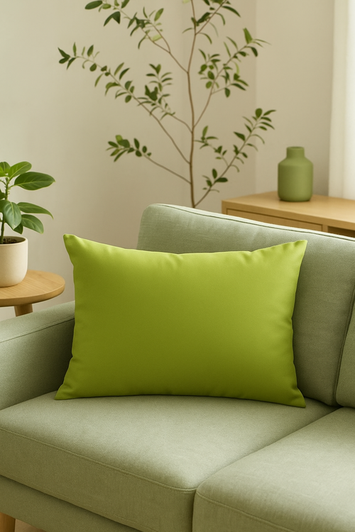 housse de coussin en sergé de coton rayé décoratif 48x74 50x70 50x152 cm - vue 2 sur 2