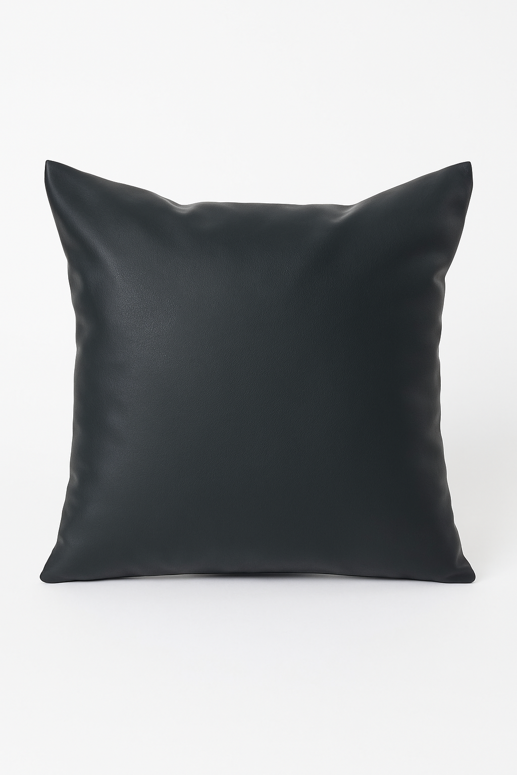 housse de coussin en similicuir pour canapé et salon