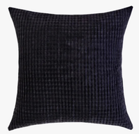 housse de coussin en velours côtelé grain de maïs grande taille