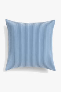 housse de coussin en velours côtelé rayé plusieurs tailles disponibles