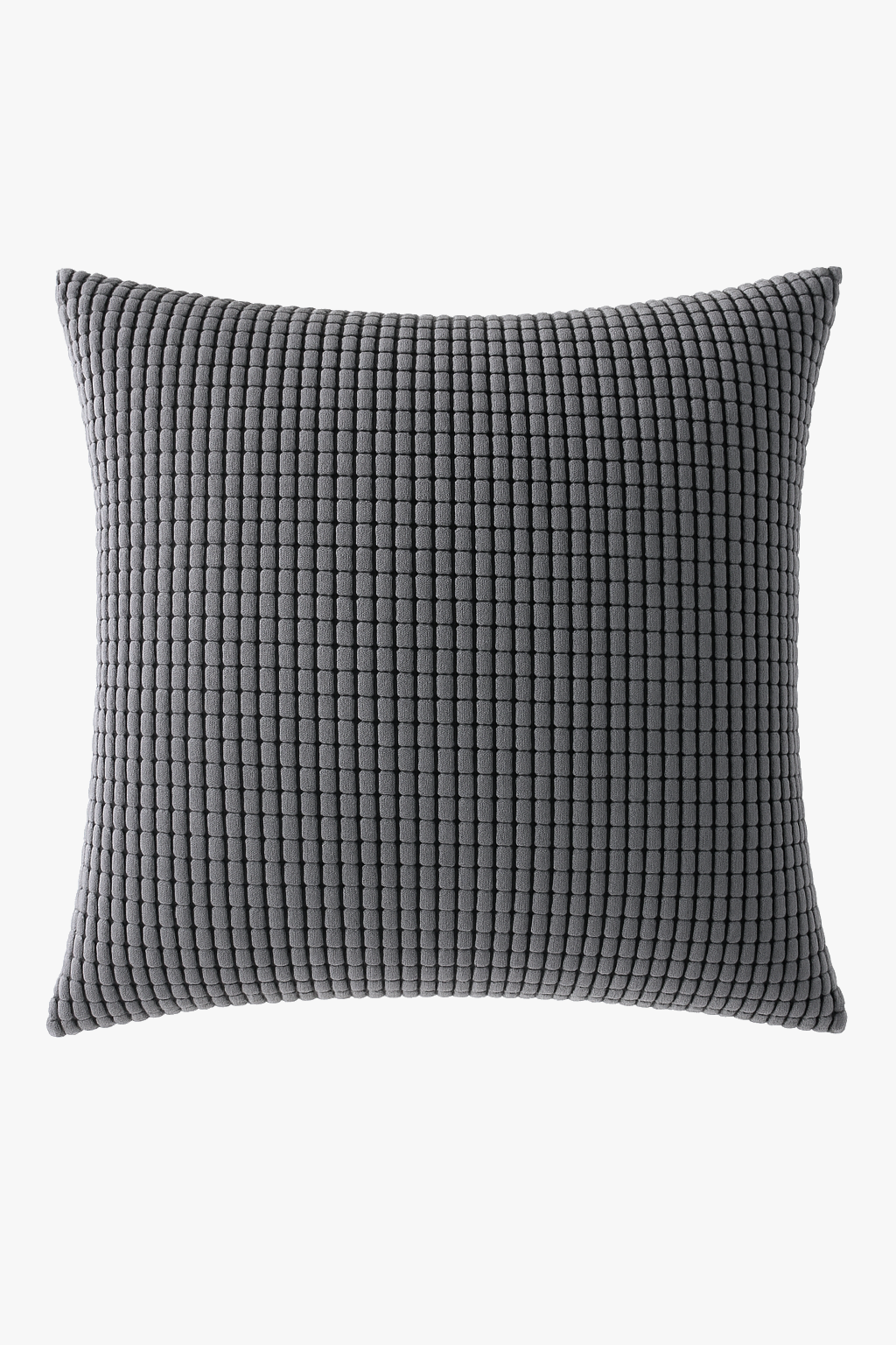 housse de coussin en velours côtelé unie 30x45 35x50 40x60 cm