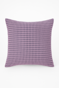 housse de coussin en velours côtelé coloris uni 40 à 70 cm