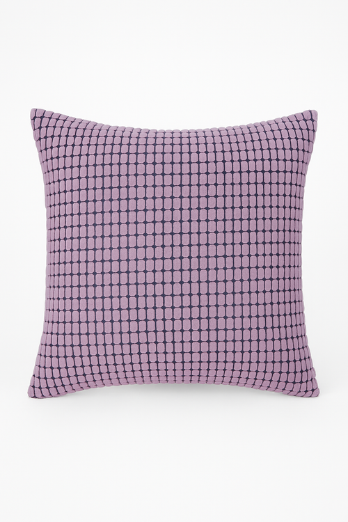 housse de coussin en velours côtelé coloris uni 40 à 70 cm