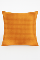 housse de coussin en velours côtelé décoratif pour canapé ou lit