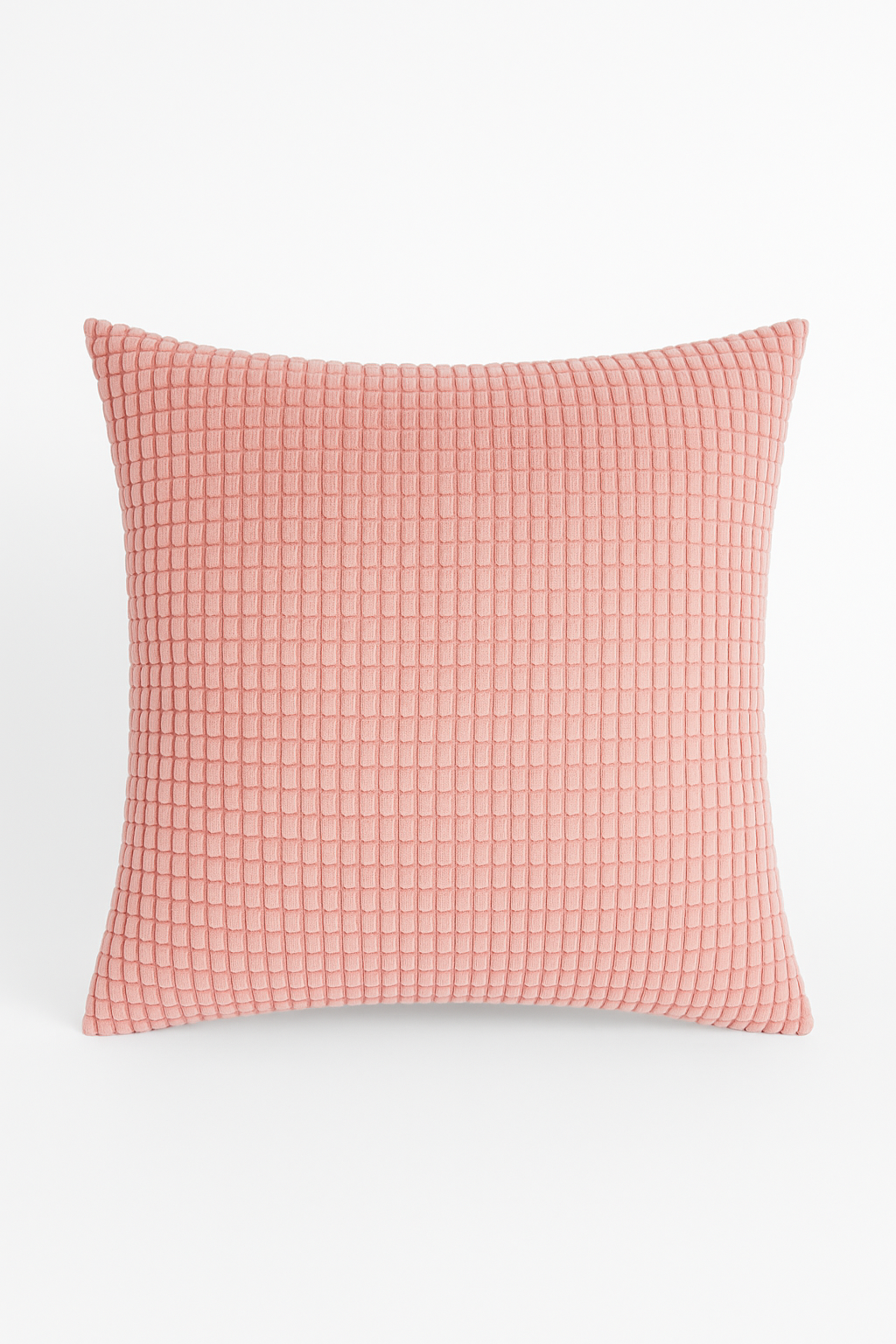 housse de coussin en velours côtelé décoratif pour canapé ou lit