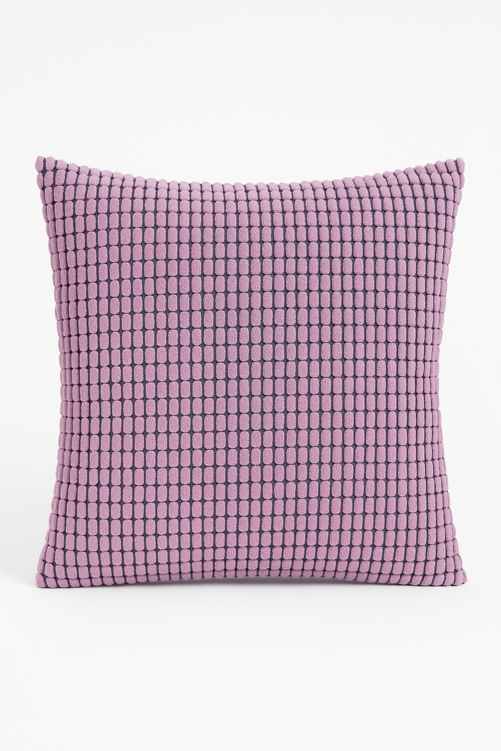 housse de coussin en velours côtelé motif grain de maïs grande taille