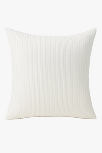 housse de coussin en velours côtelé rayé plusieurs tailles disponibles