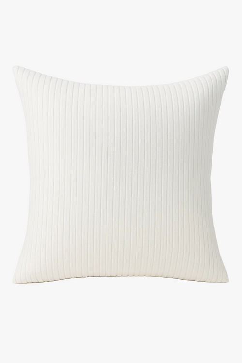 housse de coussin en velours côtelé rayé plusieurs tailles disponibles