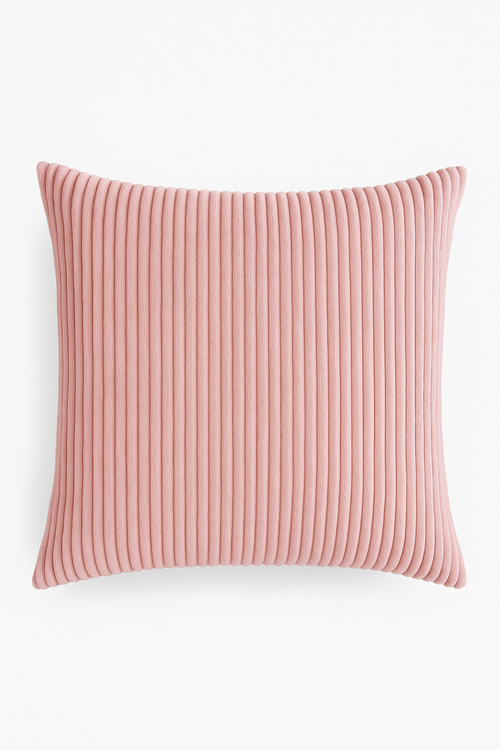 housse de coussin en velours côtelé rayé plusieurs tailles disponibles