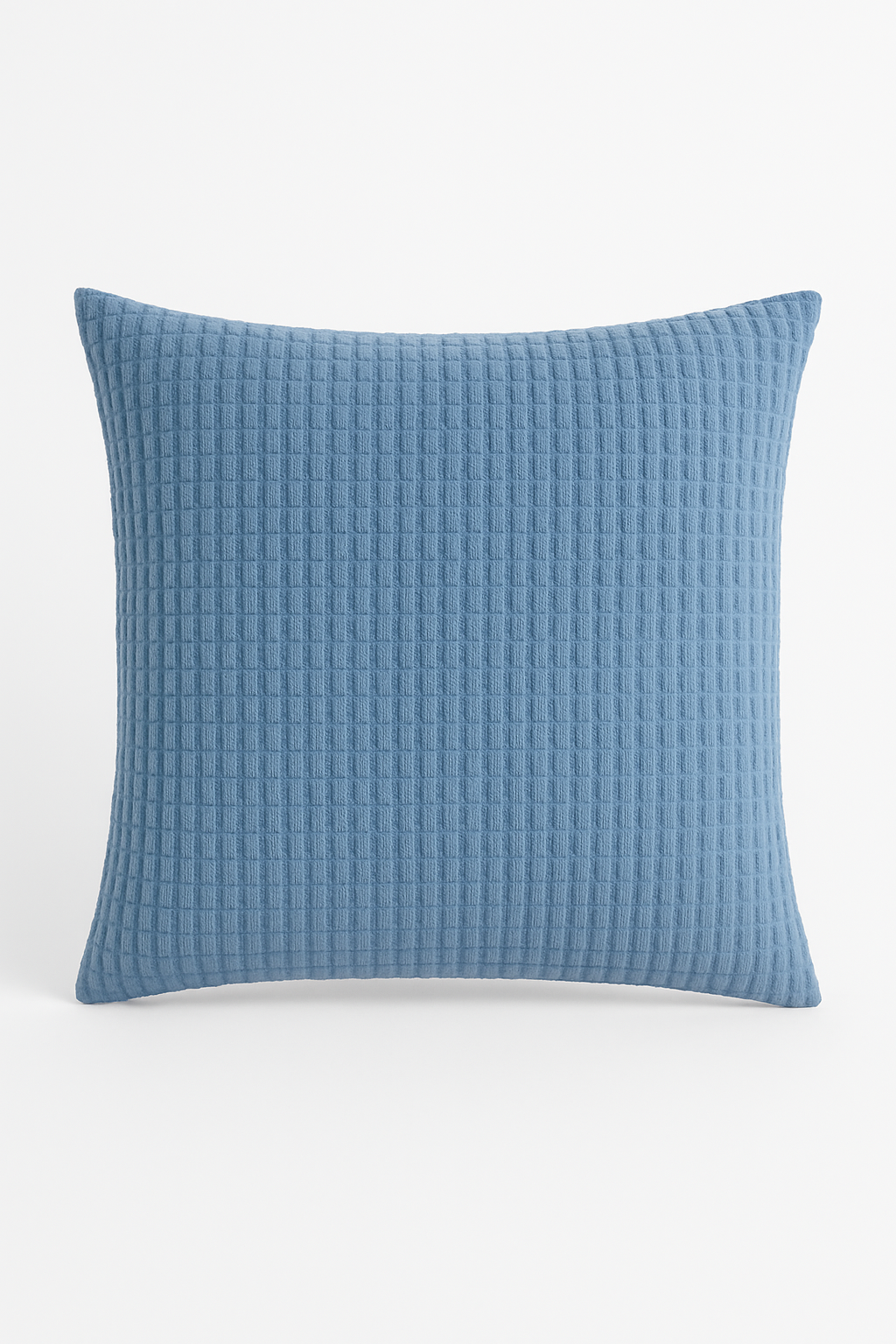 housse de coussin en velours côtelé unie 40 à 70 cm
