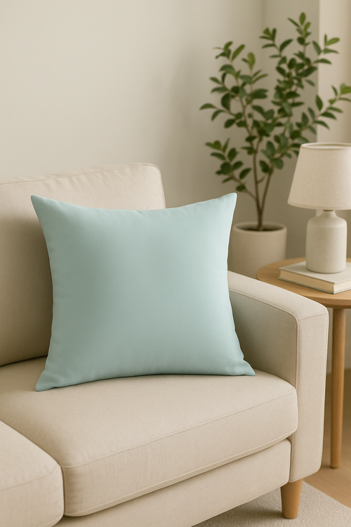 housse de coussin en velours doux personnalisable 25 couleurs - vue 2 sur 2