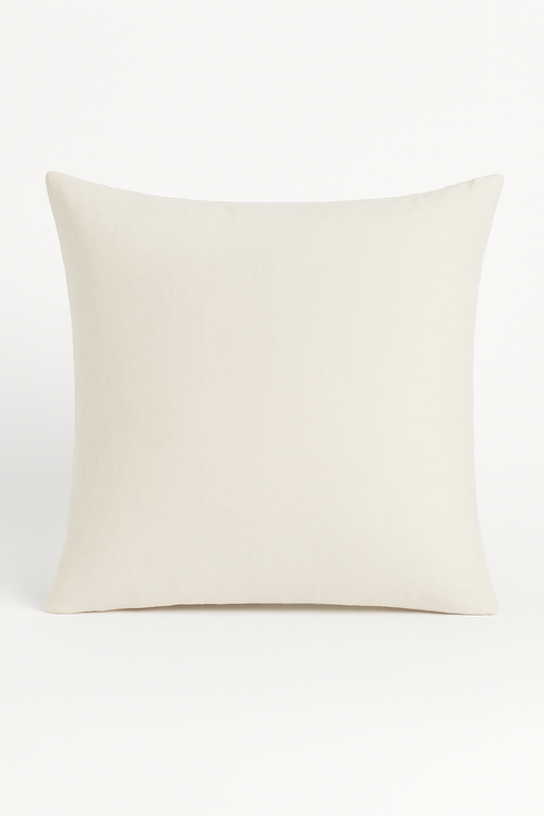 housse de coussin en velours personnalisable couleur unie 40 à 60 cm