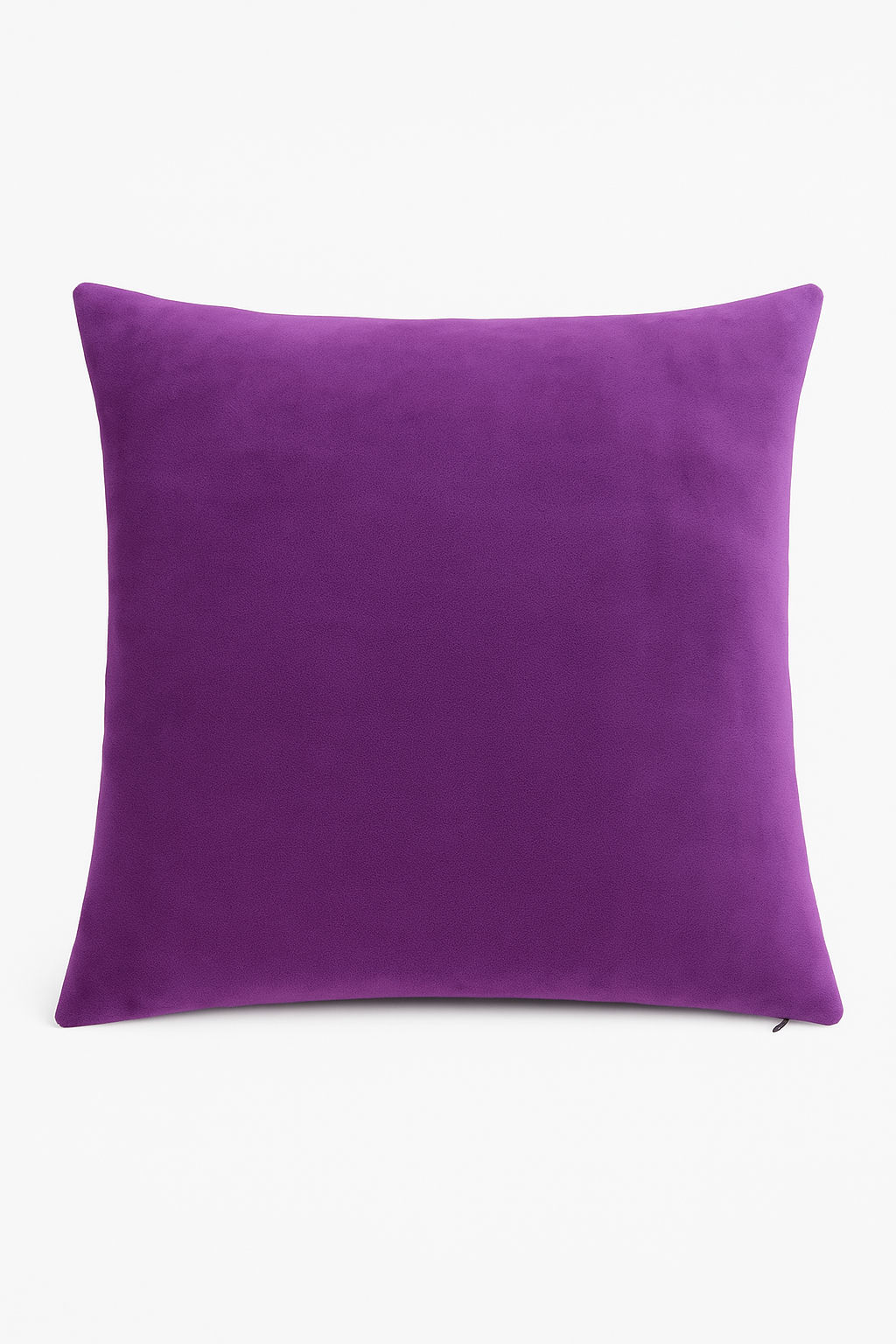 housse de coussin en velours polyester ultra doux 25 couleurs disponible