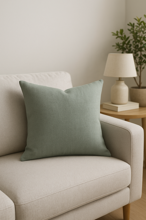 housse de coussin en velours polyester ultra doux sur mesure