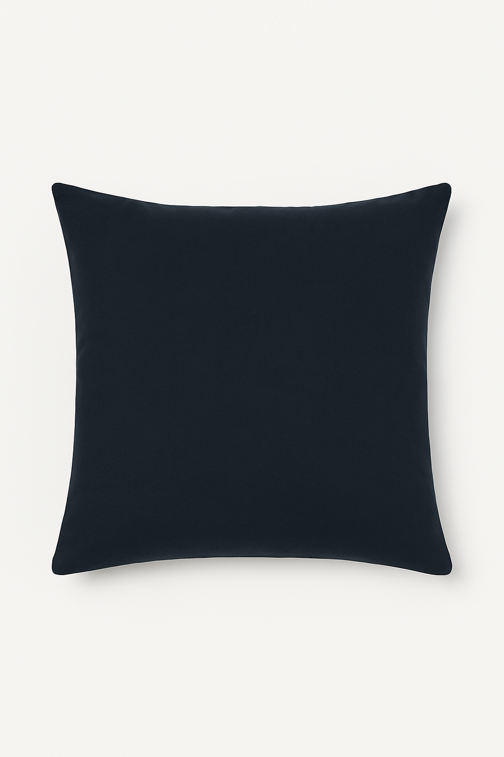 housse de coussin en velours sur mesure couleur unie 40 à 60 cm