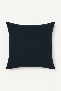 housse de coussin en velours sur mesure couleur unie 40 à 60 cm