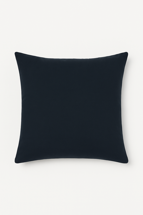 housse de coussin en velours sur mesure couleur unie 40 à 60 cm
